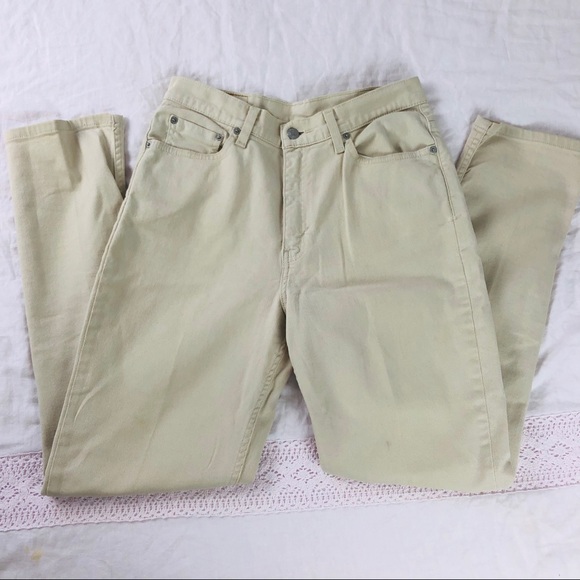 levis 512 beige